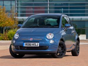 2011 Fiat 500 TwinAir +